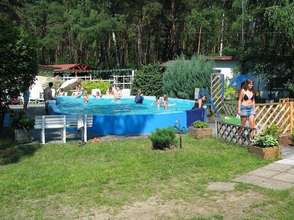 Osrodek Wypoczynkowy Jelonek Hotell Wolsztyn Exteriör bild