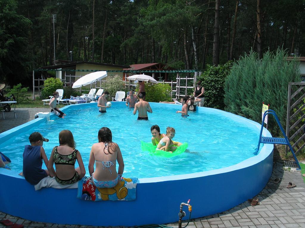 Osrodek Wypoczynkowy Jelonek Hotell Wolsztyn Exteriör bild